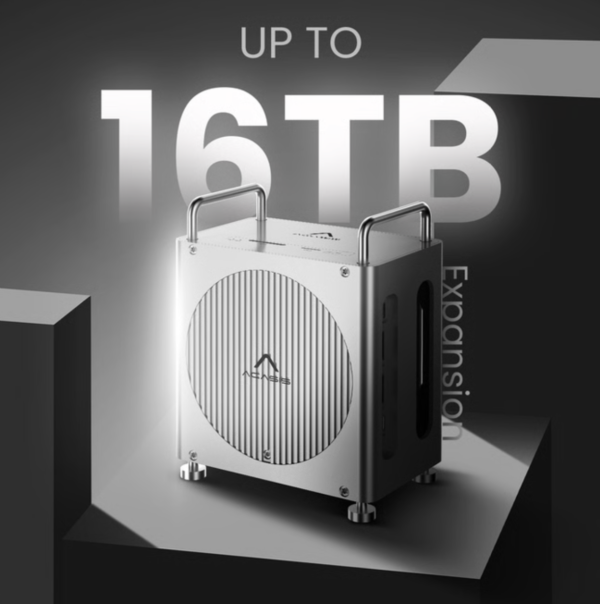 美牛股 Acasis Workstation众筹成功，为 M4 Mac mini 提供扩展