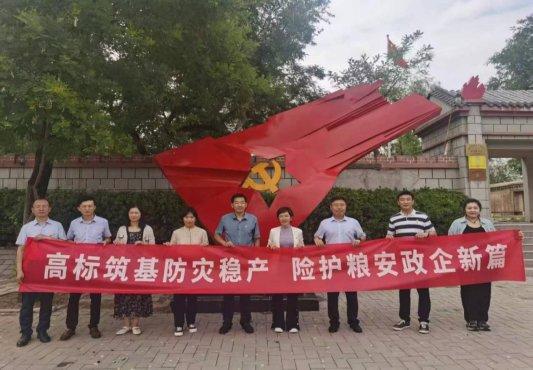 汇金财富 平安产险济南中心支公司携手济南市农业农村局共筑乡村振兴红色引擎