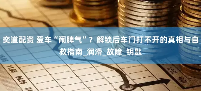 奕道配资 爱车“闹脾气”？解锁后车门打不开的真相与自救指南_润滑_故障_钥匙