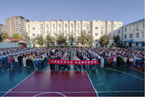 51配资网 守护古树承文脉 生态文化润童心 怀柔区园林绿化局开展古树保护科普进校园活动